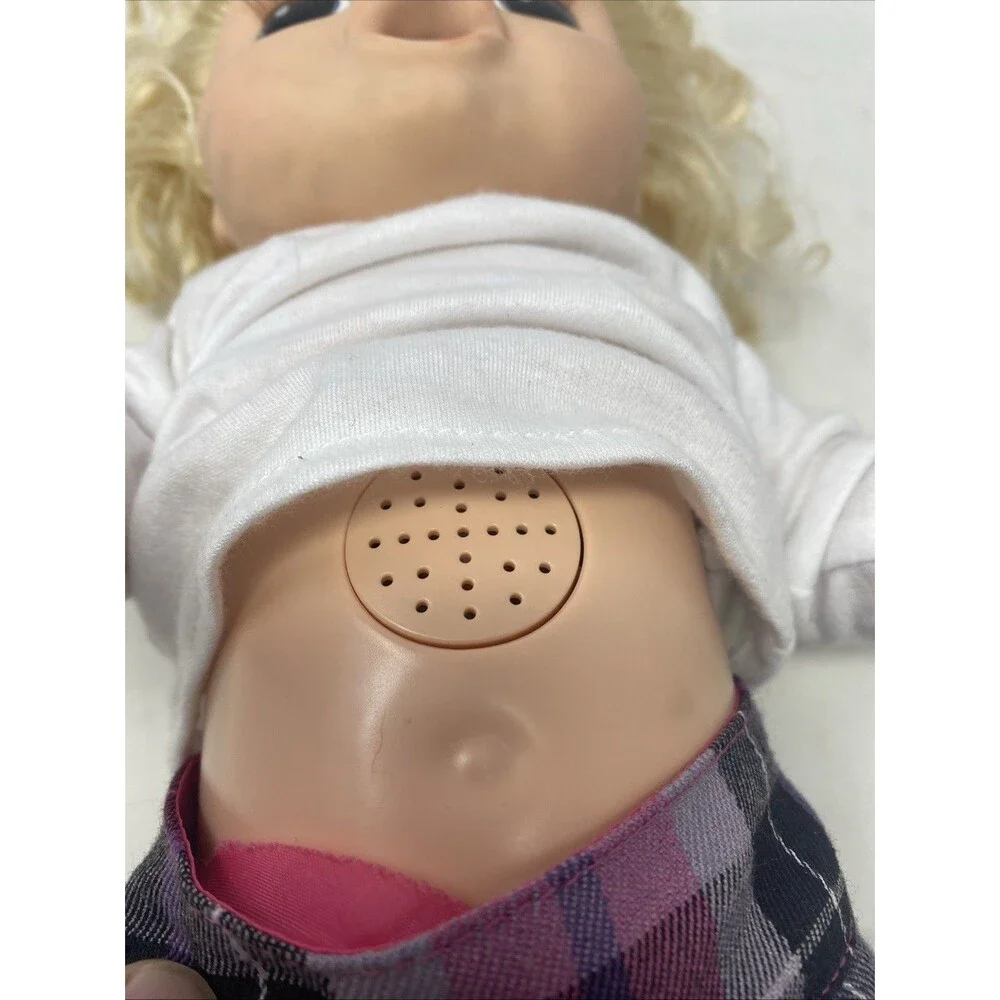 Baby Alive Happy Hungry Baby Interactive Doll Phrases & Sounds Blonde 2018